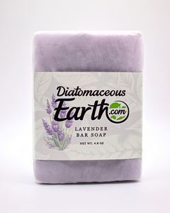 Natural Skin Exfoliation with Diatomaceous Earth Bar Soaps