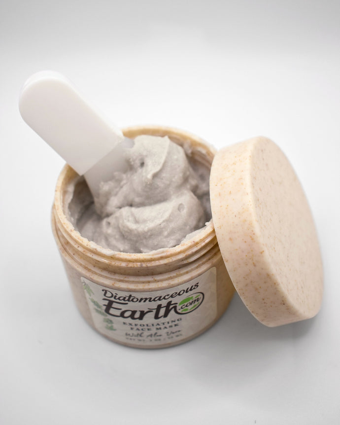 Natural Skincare: Diatomaceous Earth Face Masks for a Healthy Glow