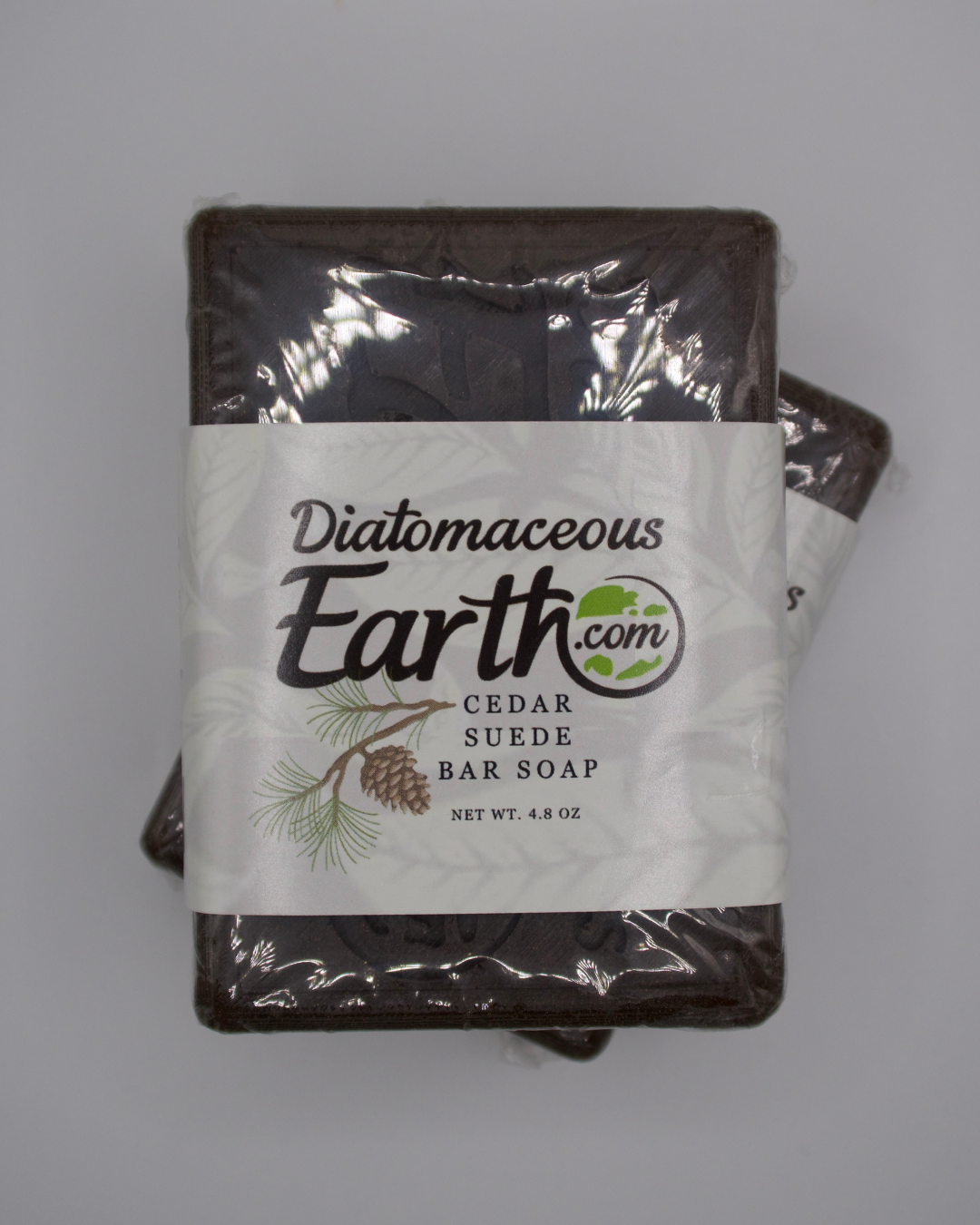 Suede Soap Bar Diatomaceous Earth