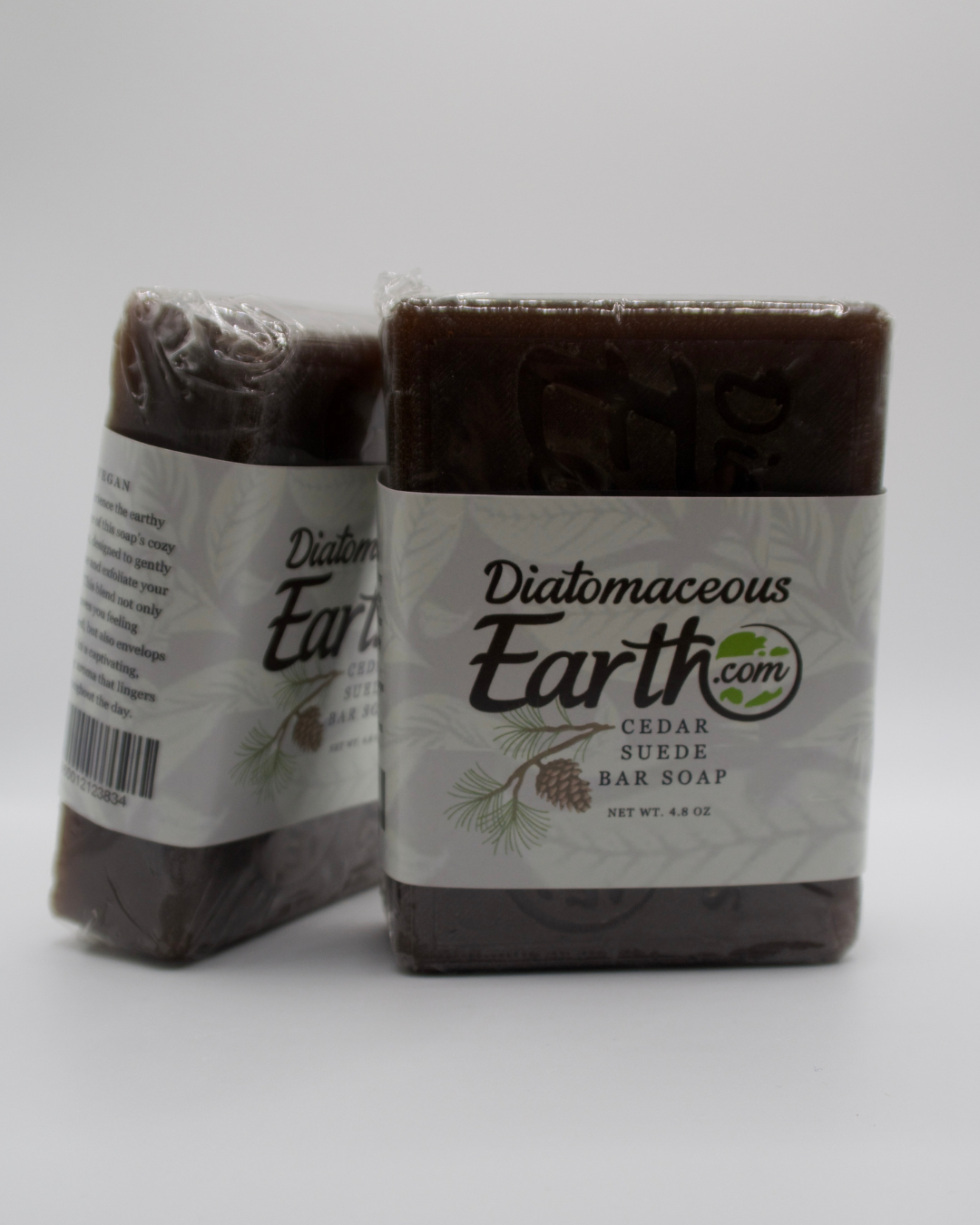 Suede Soap Bar Diatomaceous Earth