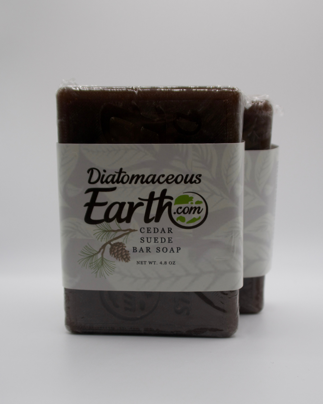 Suede Soap Bar Diatomaceous Earth