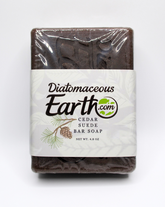 Suede Soap Bar Diatomaceous Earth