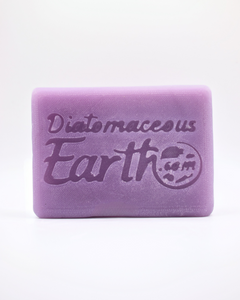 Lavender Soap Bar Diatomaceous Earth