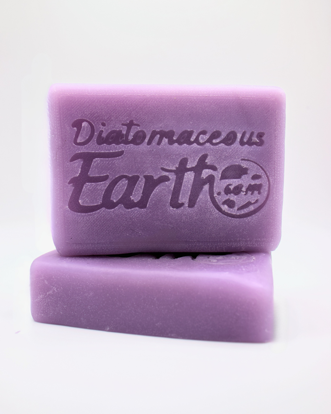 Lavender Soap Bar Diatomaceous Earth