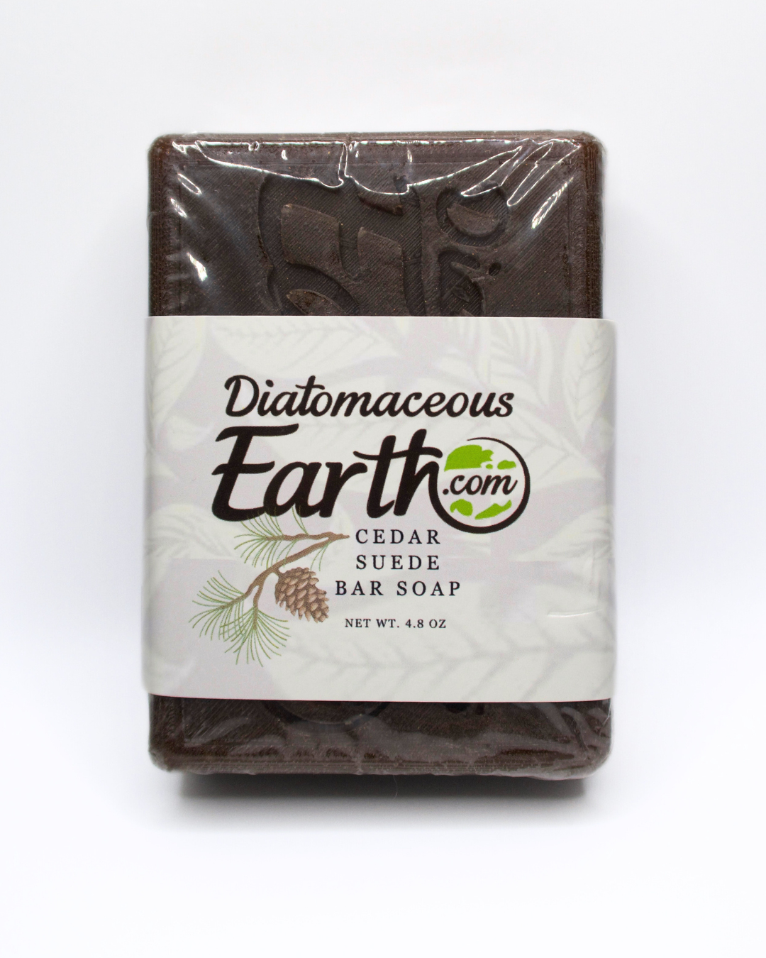 Suede Soap Bar Diatomaceous Earth