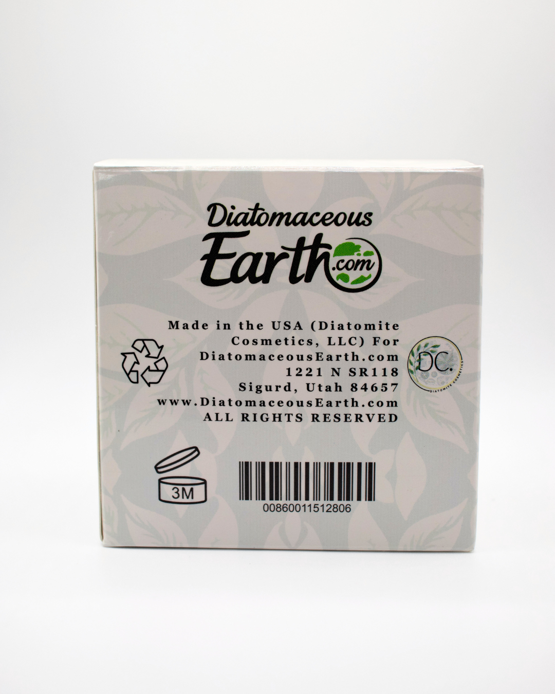 Exfoliating Face Mask DiatomaceousEarth