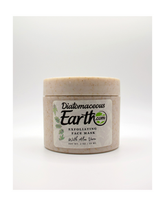 Exfoliating Face Mask DiatomaceousEarth