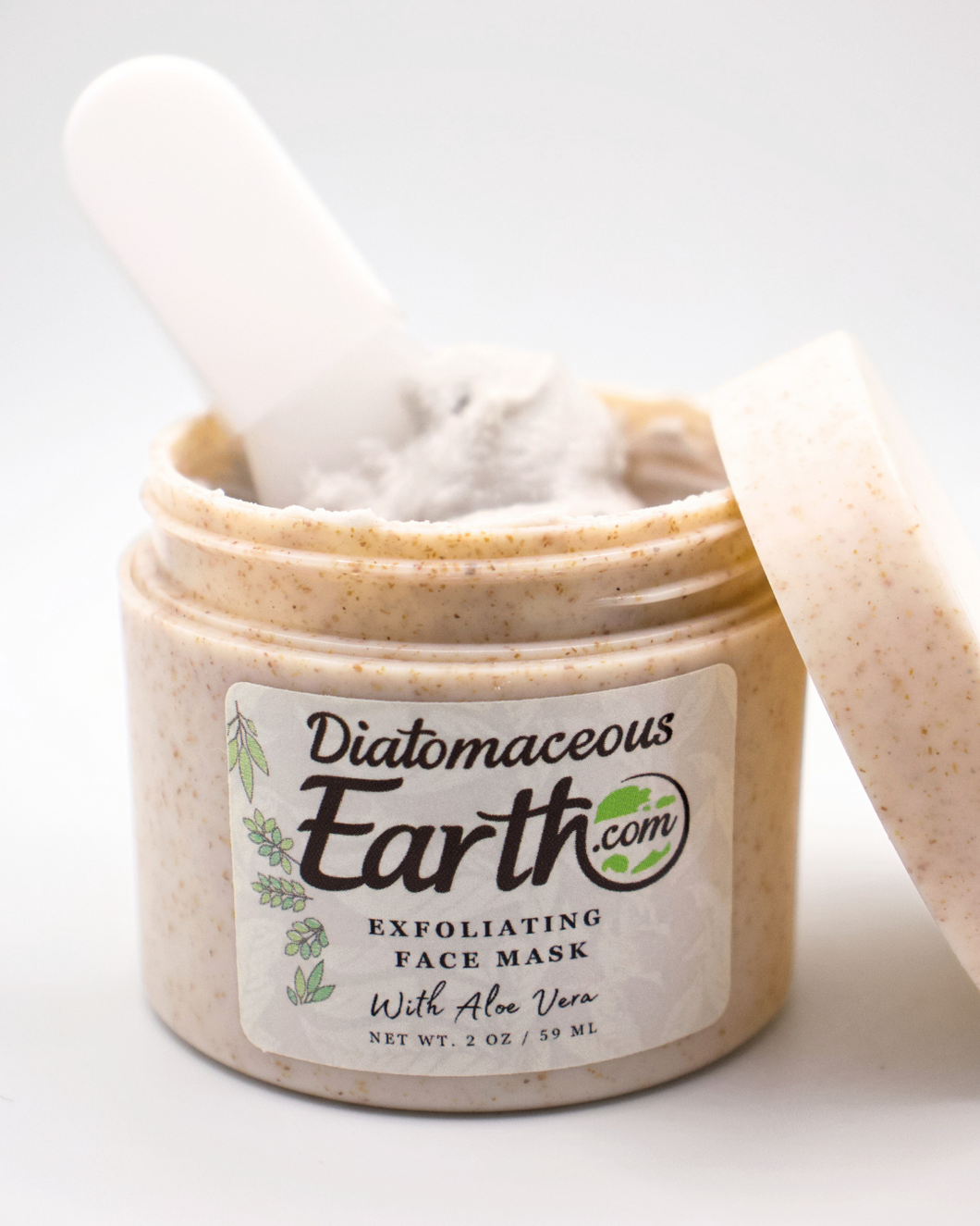 Exfoliating Face Mask DiatomaceousEarth