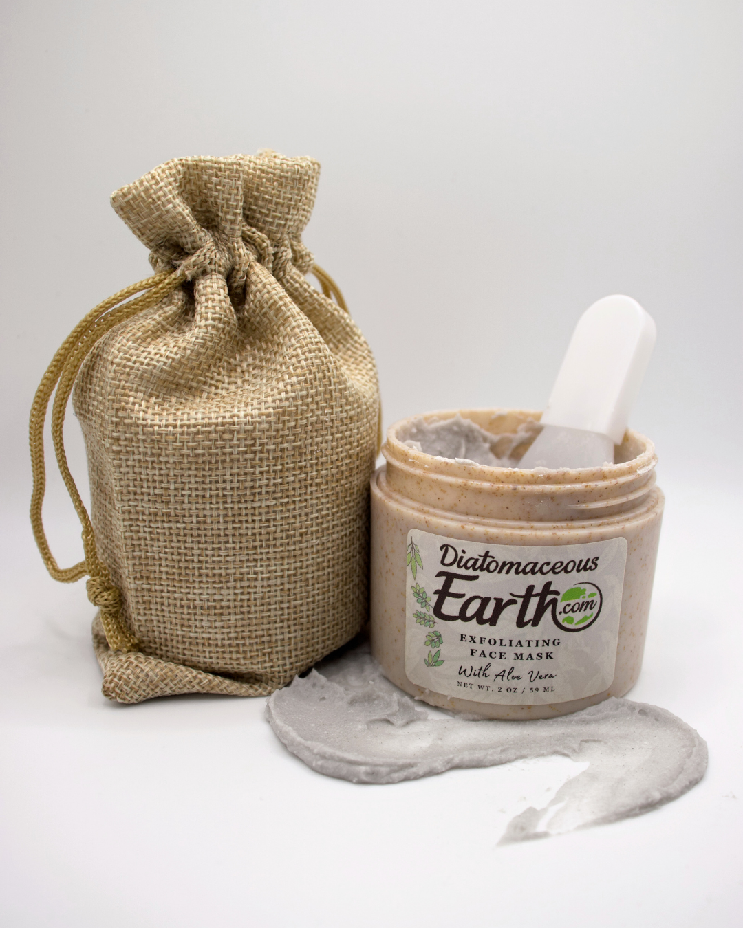 Exfoliating Face Mask DiatomaceousEarth