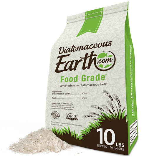 10 Lbs Food Grade Diatomaceous Earth