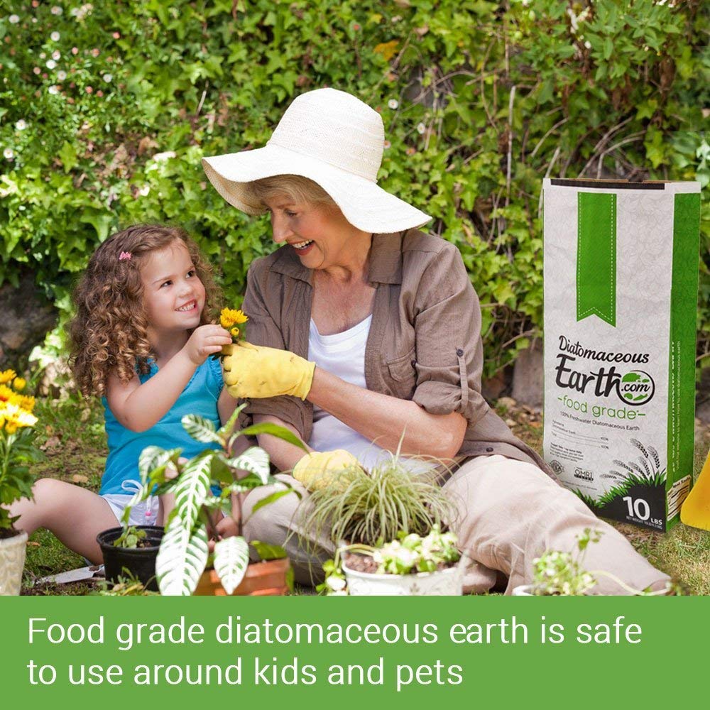 5 lbs Food Grade Diatomaceous Earth